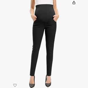 Black Maternity Pants